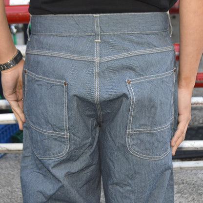 FOB FACTORY "F0548" HICKORY WORK PANTS
