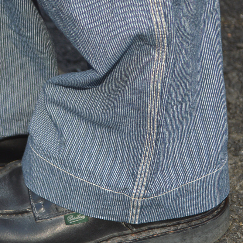 FOB FACTORY "F0548" HICKORY WORK PANTS