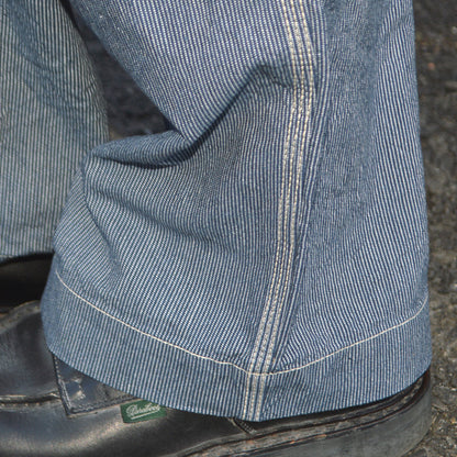 FOB FACTORY "F0548" HICKORY WORK PANTS