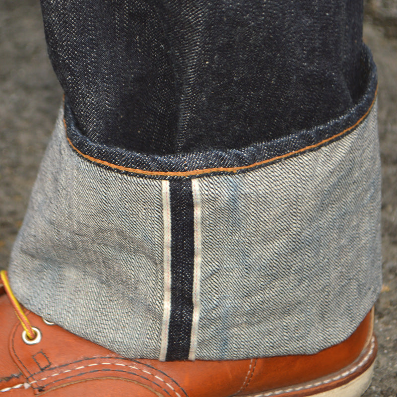 FOB FACTORY "F137" DENIM WEST OVERALLS