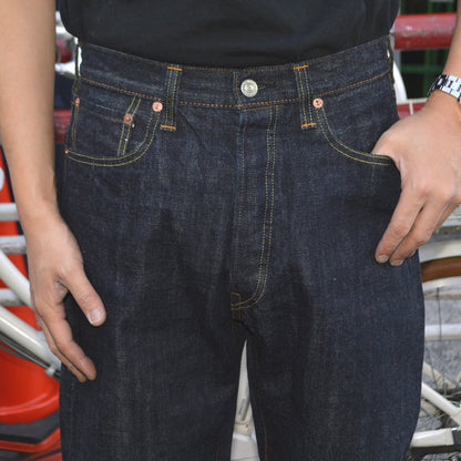 FOB FACTORY "F143" 14oz SELVEDGE STRAIGHT 5P