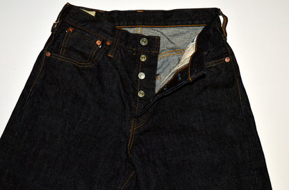 FOB FACTORY "F153" Selvedge Denim Tapered 5P