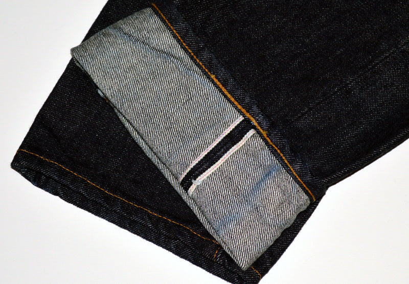 FOB FACTORY "F153" Selvedge Denim Tapered 5P