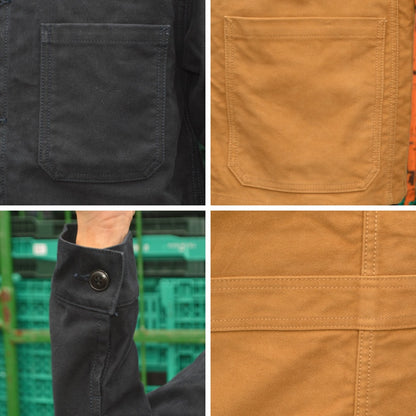 FOB FACTORY "F2373" FRENCH MOLESKIN JACKET