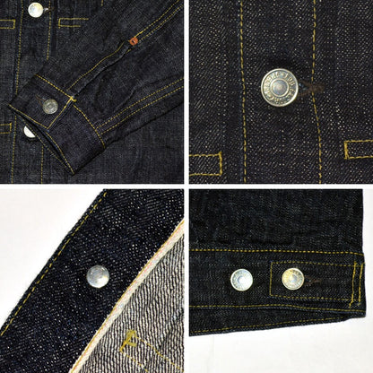 FOB FACTORY "F2378" 14oz G-3 DENIM 2nd JKT