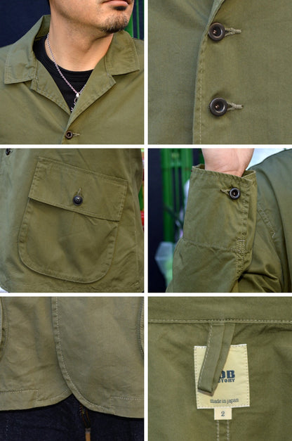 FOB FACTORY "F2439" C/N PACKABLE FIELD JACKET