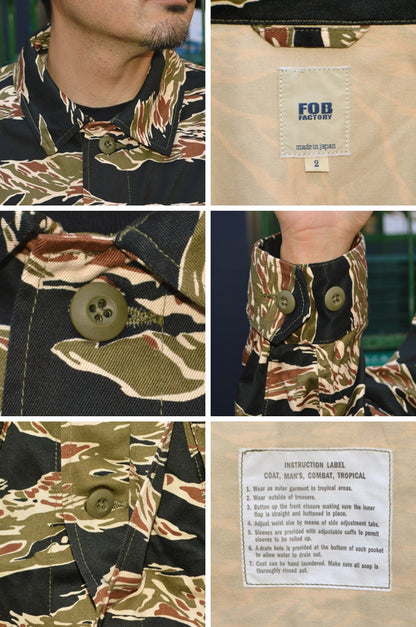 FOB FACTORY "F2457" JUNGLE FATIGUE JK