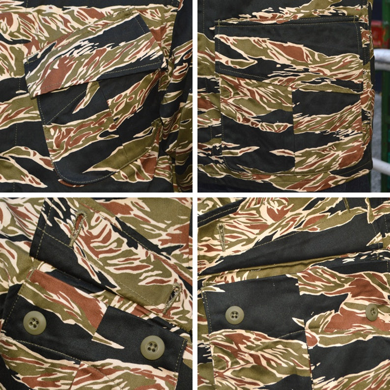 FOB FACTORY "F2457" JUNGLE FATIGUE JK