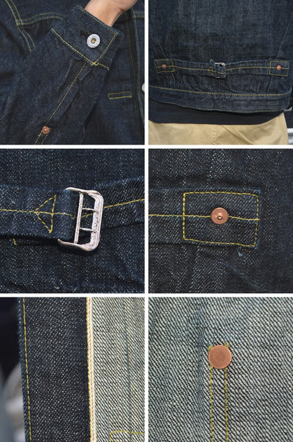 FOB FACTORY "F2460" 14oz WWII Denim Blouse