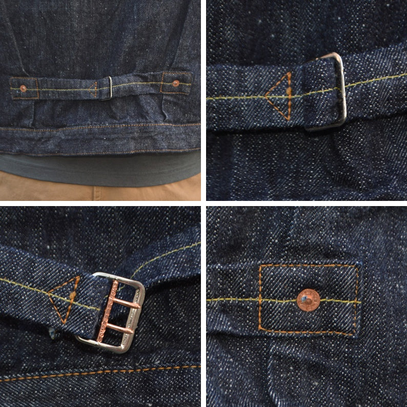 FOB FACTORY "F2466" SV DENIM 1st Type JKT