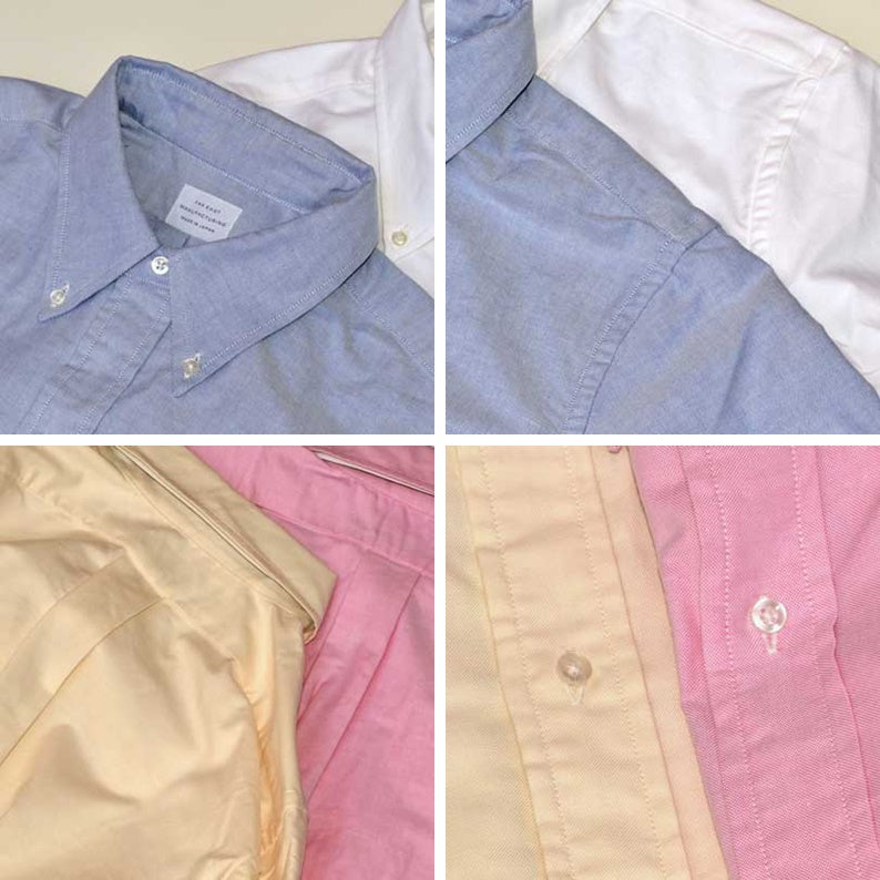 FAR EAST MANUFACTURING "00-001" Oxford B.D Shirt