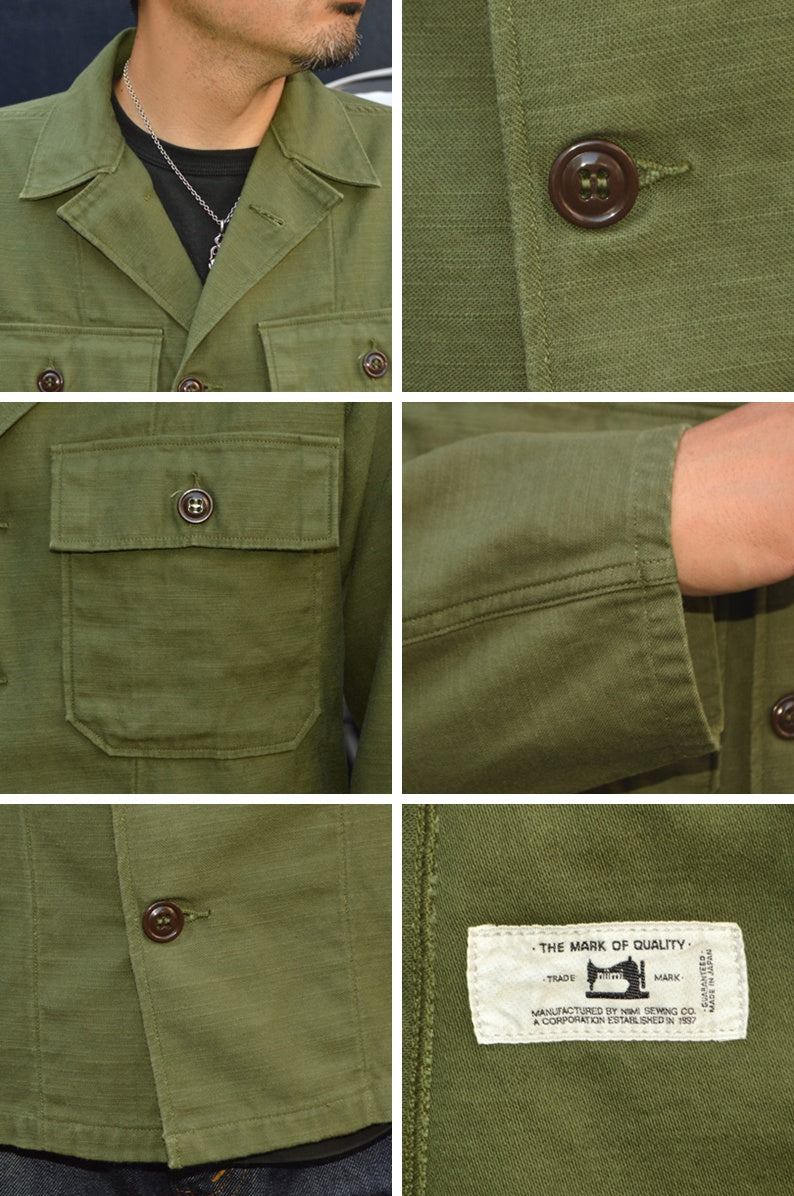 FAR EAST MANUFACTURING "Utility Shirt"