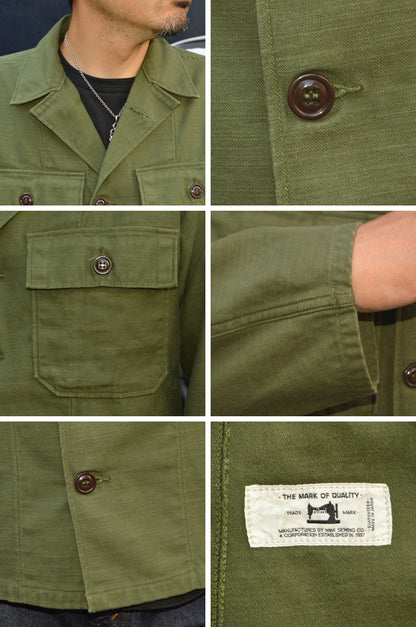 FAR EAST MANUFACTURING "Utility Shirt"