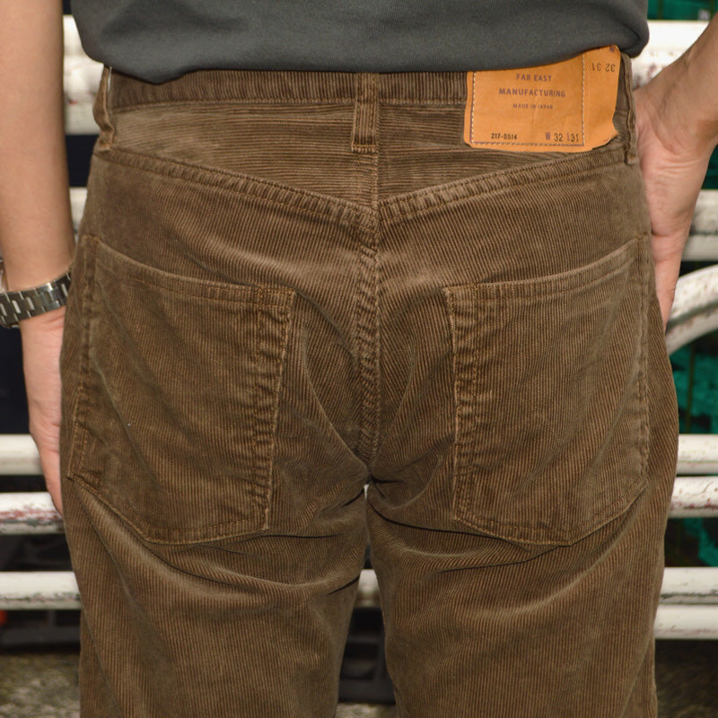 FAR EAST MANUFACTURING "FEM-004-L31" 712 Corduroy L31 FEM
