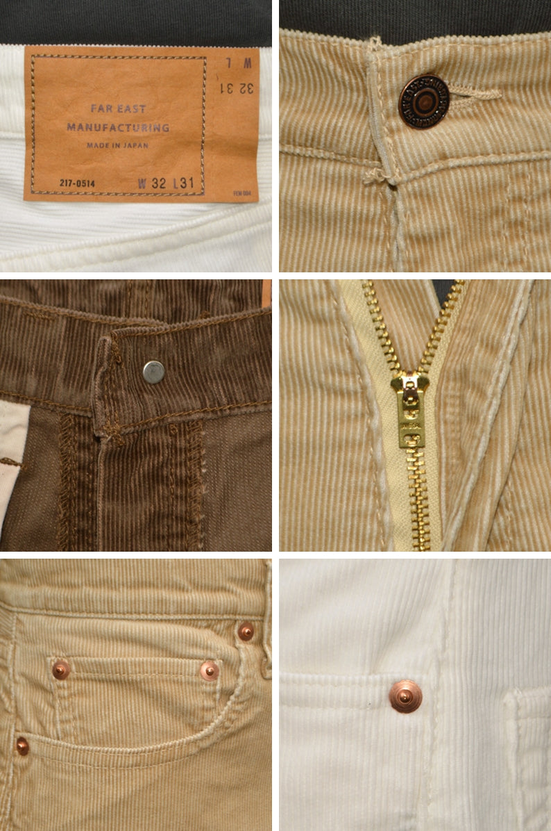 FAR EAST MANUFACTURING "FEM-004-L31" 712 Corduroy L31 FEM