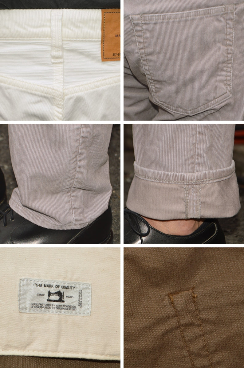 FAR EAST MANUFACTURING "FEM-004-L31" 712 Corduroy L31 FEM