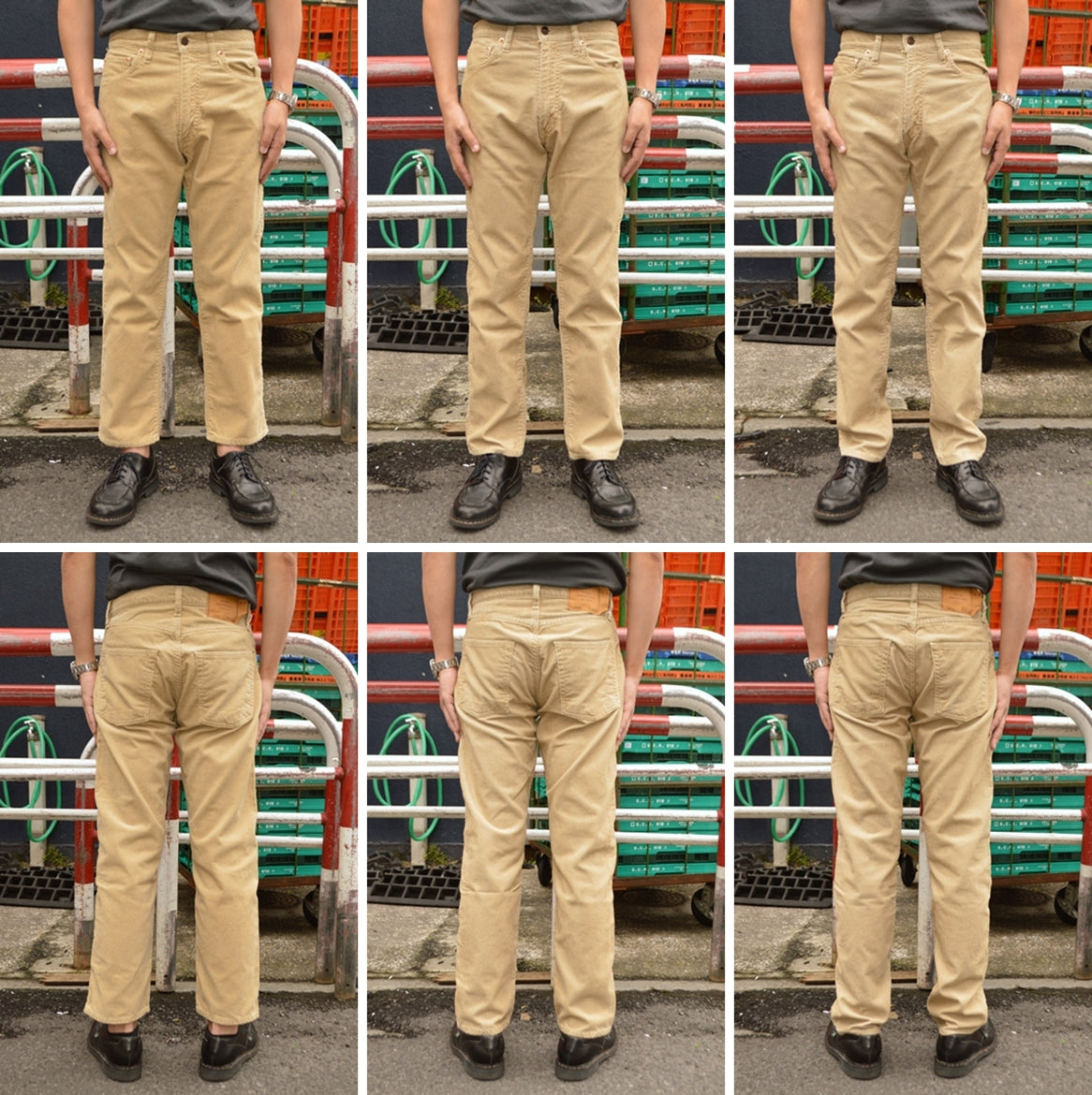 FAR EAST MANUFACTURING "FEM-004-L31" 712 Corduroy L31 FEM