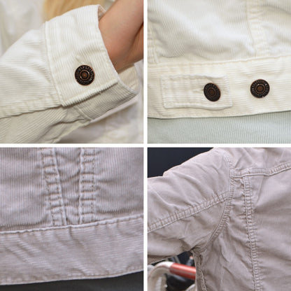 FAR EAST MANUFACTURING "FEM-G002" Trucker Jacket Corduroy FEM