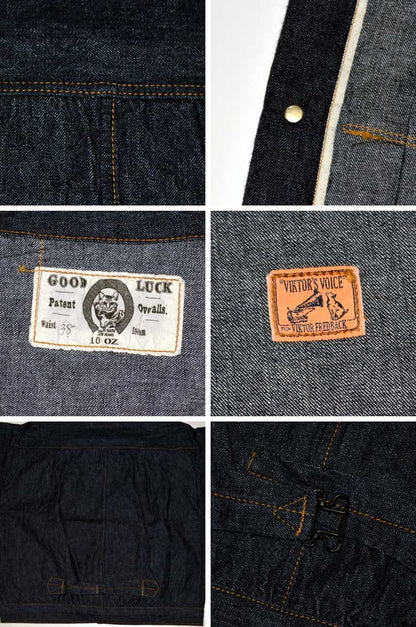 TCB jeans "Good Luck Jacket" 10oz DENIM JACKET