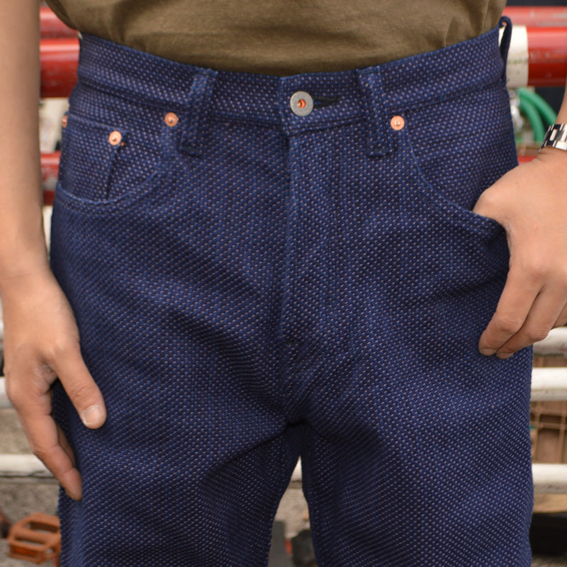 graphzero "GZ-SKLST-ID" SASHIKO Loose Straight
