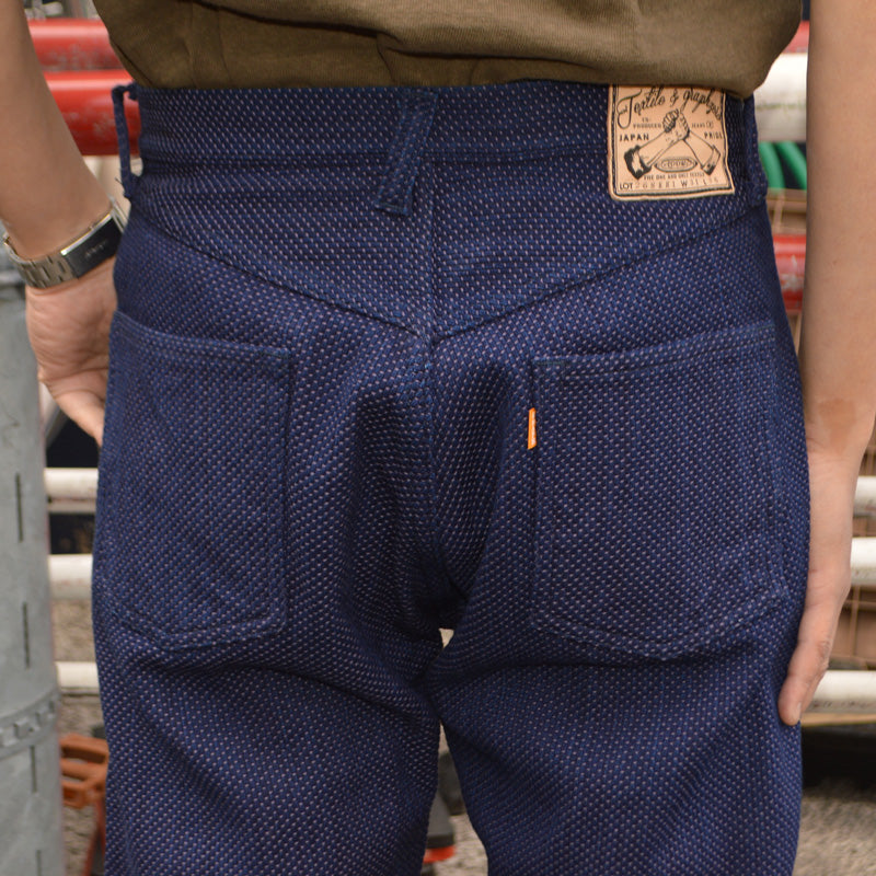 graphzero "GZ-SKLST-ID" SASHIKO Loose Straight