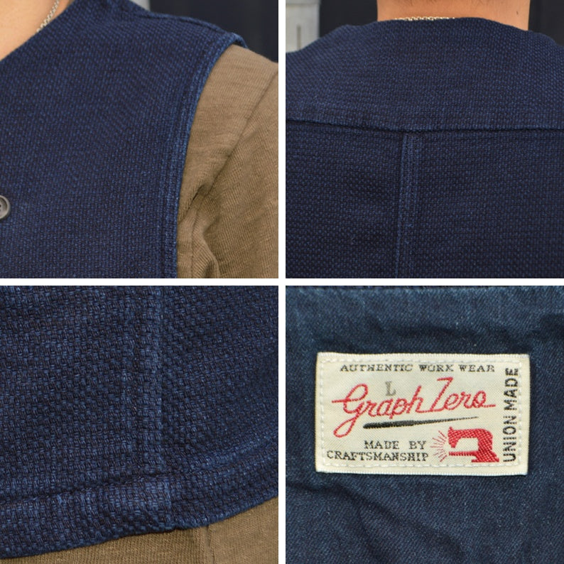 graphzero "GZ-AWV-ID" Aviator Work Vest