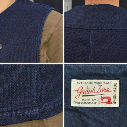 graphzero "GZ-AWV-ID" Aviator Work Vest