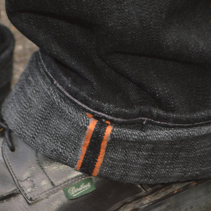 graphzero "GZ-HRJSK-BK" Skein dyeing(Kasezome) Heritage Jeans