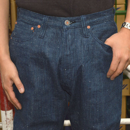 graphzero "GZ-NPST-AI" 13oz Naturally dyed nep straight Indigo