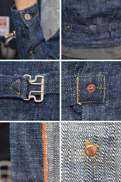 graphzero "GZ-SKGJ1ST-GR" JEAN JACKET - WWⅡ 1ST