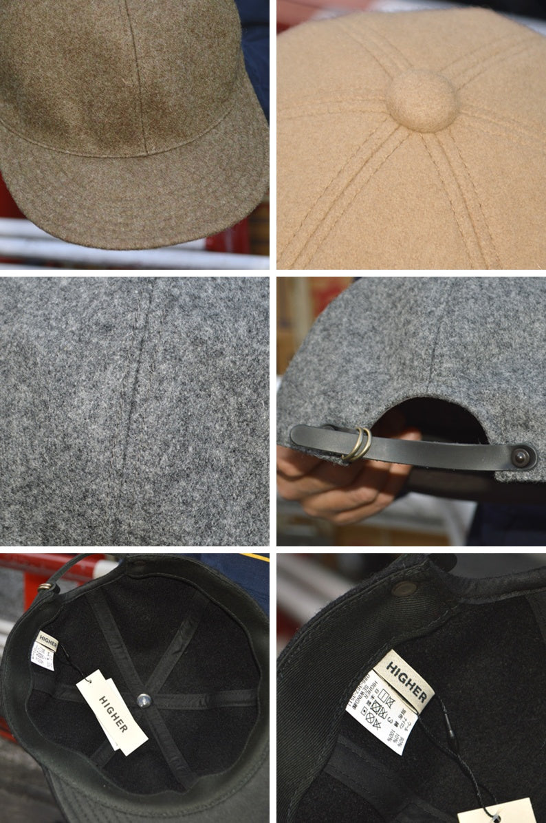 HIGHER ”HT24022” Melton L.B. Cap
