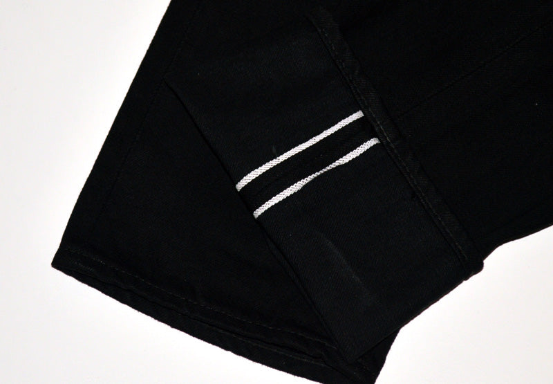 JAPAN BLUE JEANS -CIRCLE- "J314" 14oz BLACK Denim STRAIGHT