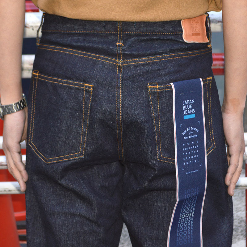 JAPAN BLUE JEANS "J501" 14.8oz Denim LOOSE STRAIGHT