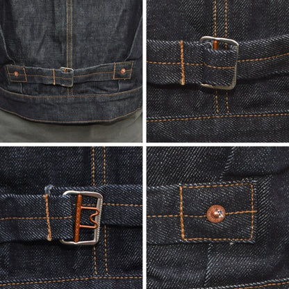 JAPAN BLUE JEANS "JMGJ1102" Selvedge Type1 Denim Jacket 16oz