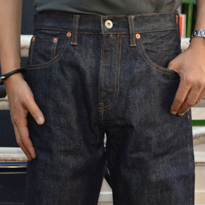 JAPAN BLUE JEANS "JMJE1101" Selvedge Straight Jeans 14oz