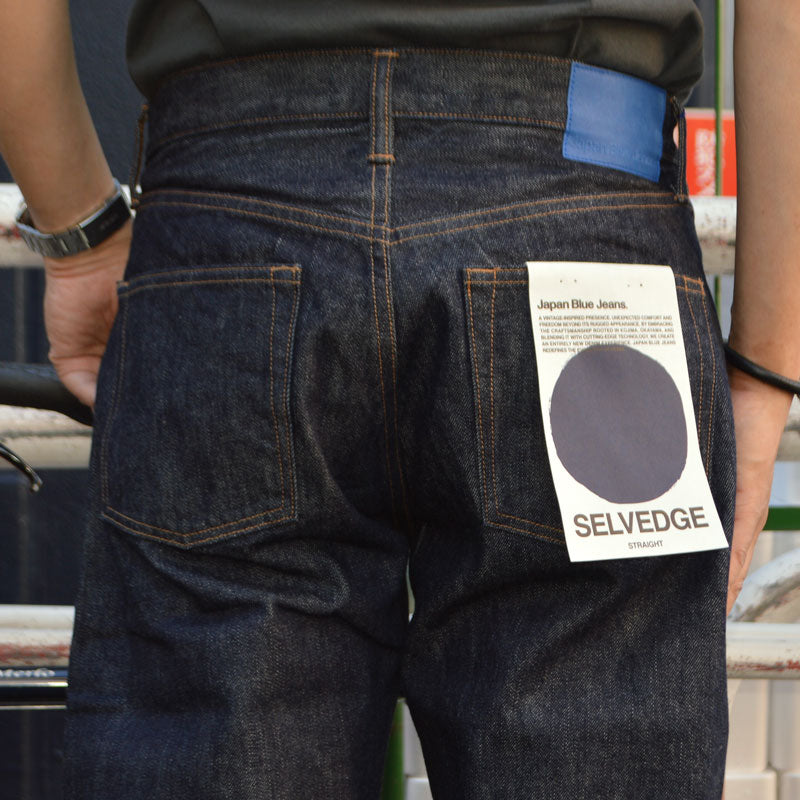 JAPAN BLUE JEANS "JMJE1101" Selvedge Straight Jeans 14oz