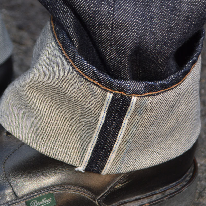 JAPAN BLUE JEANS "JMJE1101" Selvedge Straight Jeans 14oz