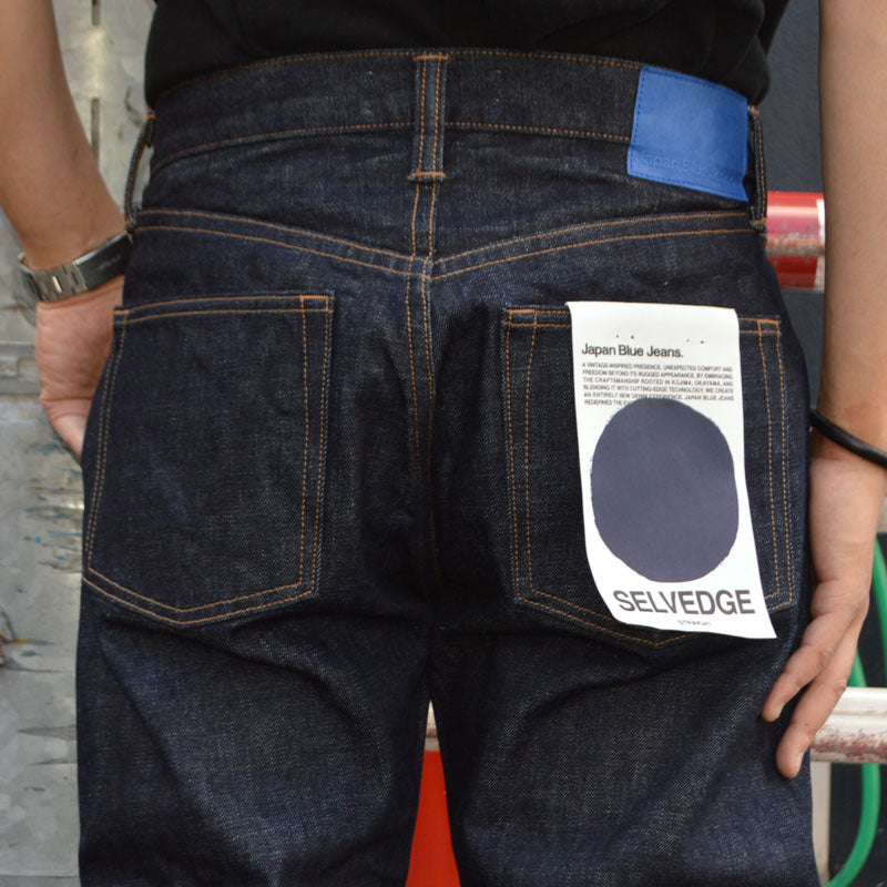 JAPAN BLUE JEANS "JMJE1102" Selvedge Straight Jeans 16oz