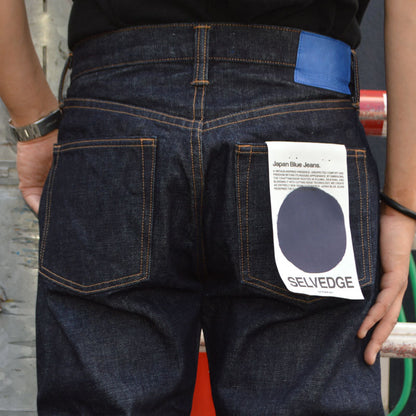 JAPAN BLUE JEANS "JMJE1102" Selvedge Straight Jeans 16oz