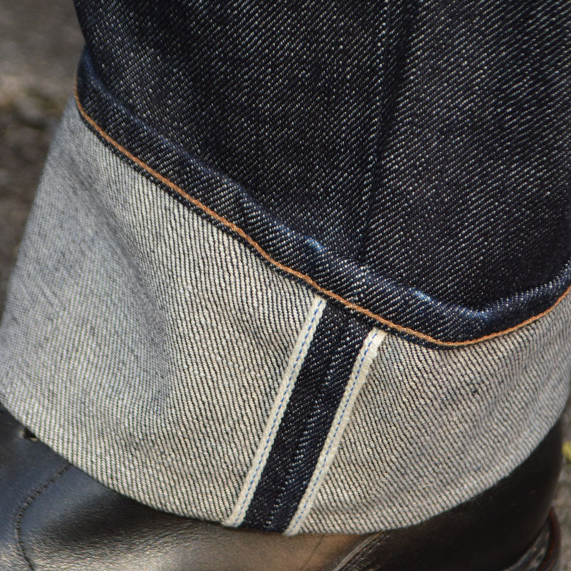 JAPAN BLUE JEANS "JMJE1102" Selvedge Straight Jeans 16oz