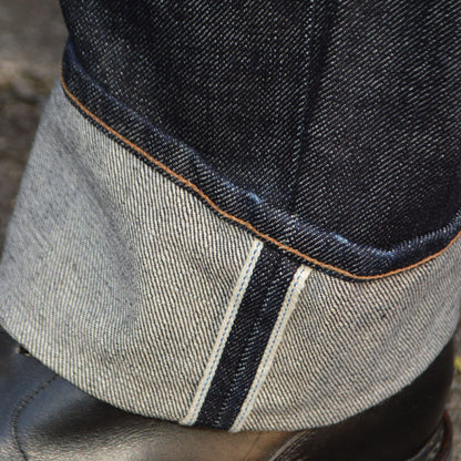 JAPAN BLUE JEANS "JMJE1102" Selvedge Straight Jeans 16oz