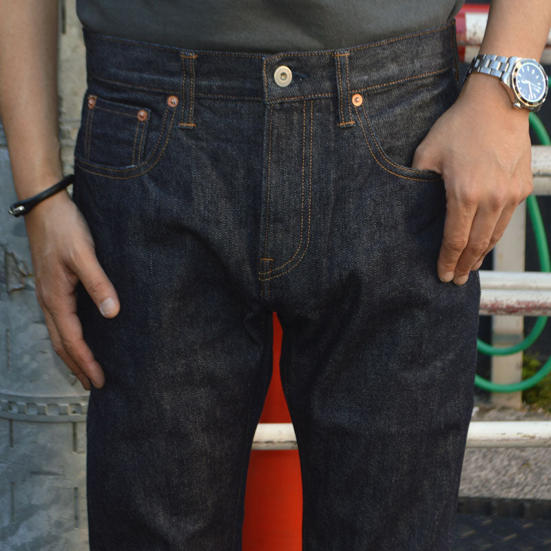 JAPAN BLUE JEANS "JMJE1201" Selvedge Slim Jeans 14oz