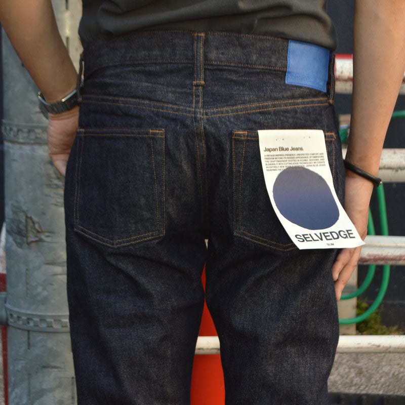 JAPAN BLUE JEANS "JMJE1201" Selvedge Slim Jeans 14oz