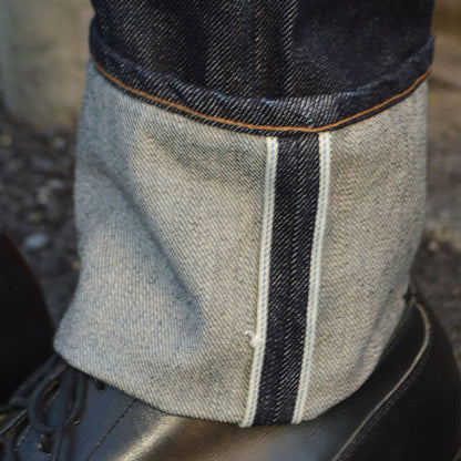 JAPAN BLUE JEANS "JMJE1201" Selvedge Slim Jeans 14oz