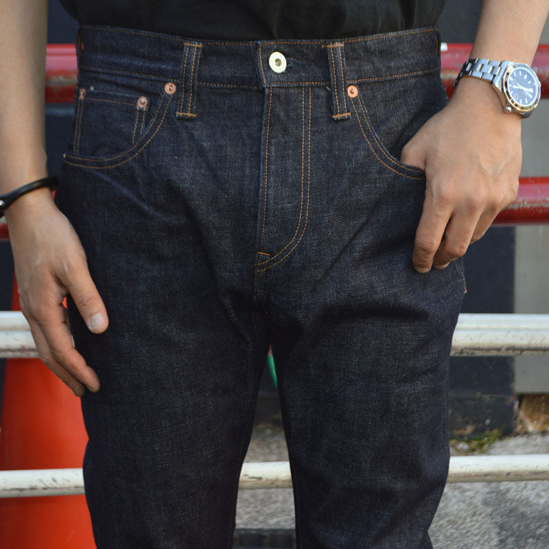 JAPAN BLUE JEANS "JMJE1202" Selvedge Slim Jeans 16oz
