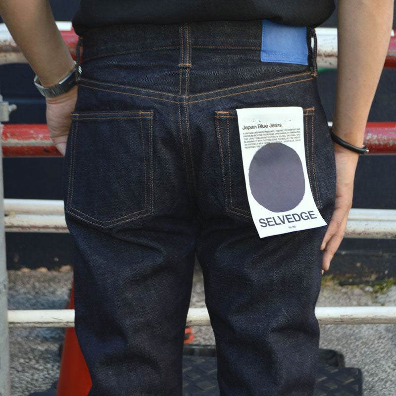JAPAN BLUE JEANS "JMJE1202" Selvedge Slim Jeans 16oz