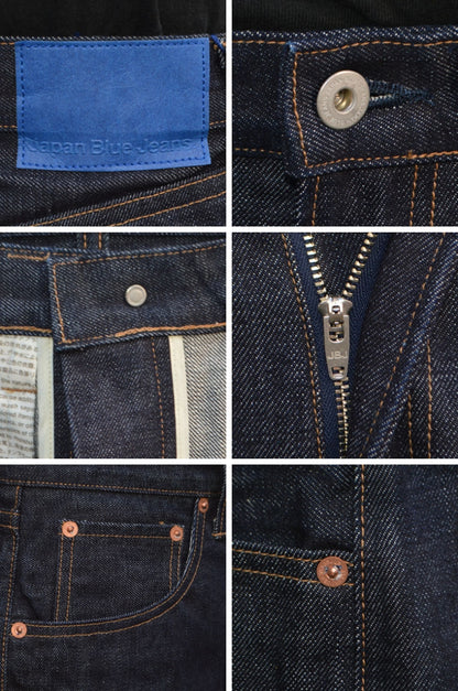 JAPAN BLUE JEANS "JMJE1202" Selvedge Slim Jeans 16oz