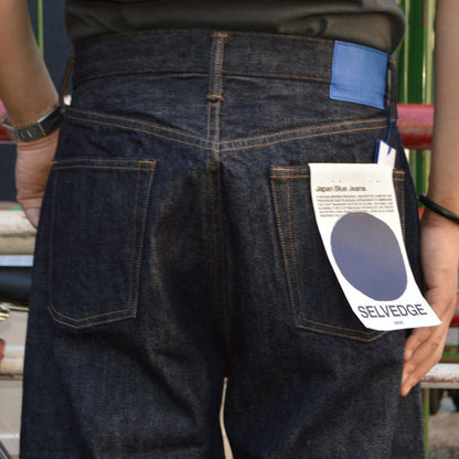JAPAN BLUE JEANS "JMJE1301" Selvedge Wide Jeans 14oz