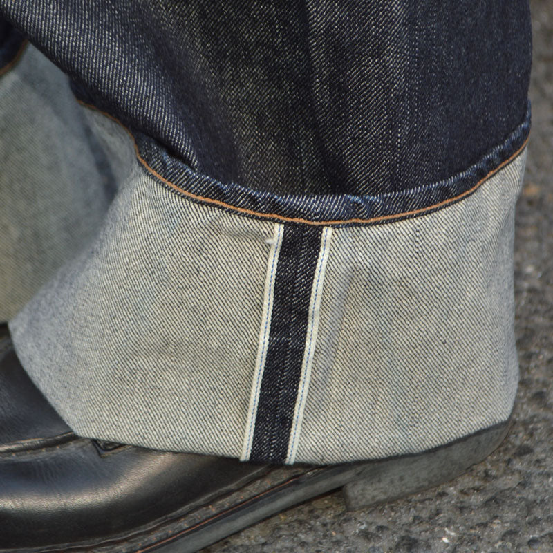 JAPAN BLUE JEANS "JMJE1301" Selvedge Wide Jeans 14oz