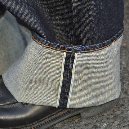 JAPAN BLUE JEANS "JMJE1301" Selvedge Wide Jeans 14oz